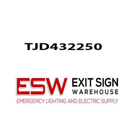 TJD432250 General Electric 3 Pole 250 Amperage circuit Breaker