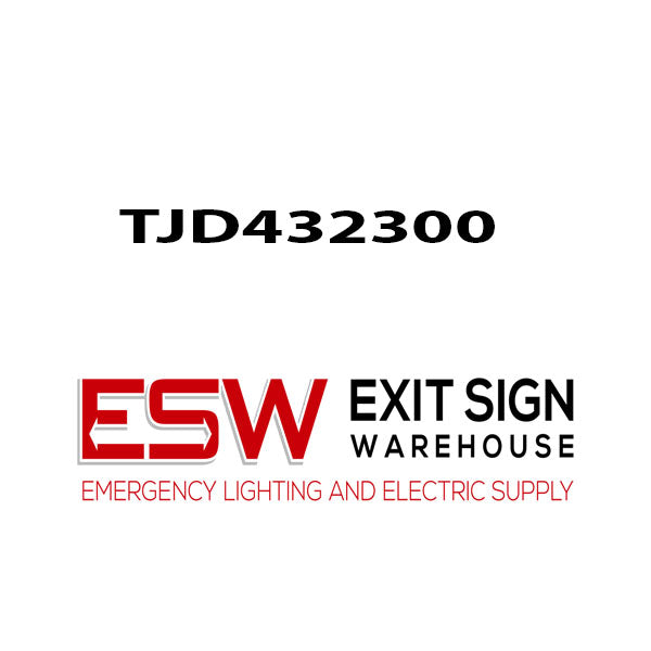 TJD432300 General Electric -R 3 Pole 300 Amperage Circuit Breaker Reconditioned