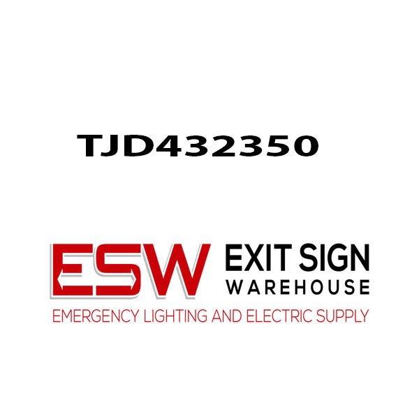 TJD432350 General Electric 3 Pole 350 Amperage Circuit Breaker