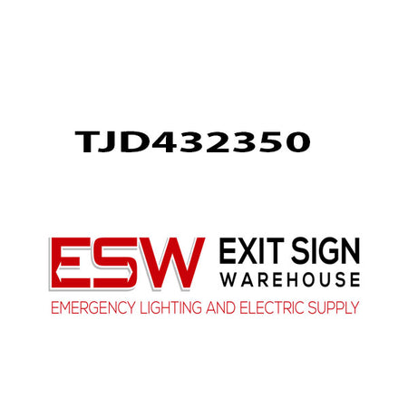 TJD432350 General Electric 3 Pole 350 Amperage Circuit Breaker