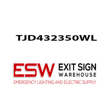 TJD432350WL General Electric 3 Pole 350 Amperage Circuit Breaker