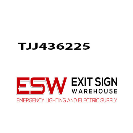 TJJ436225 General Electric 3 Pole 225 Amperage Circuit Breaker Reconditioned