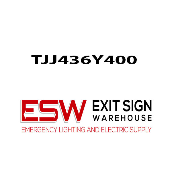 TJJ436Y400 - General Electric Molded Case 400 Amperage Circuit Breaker