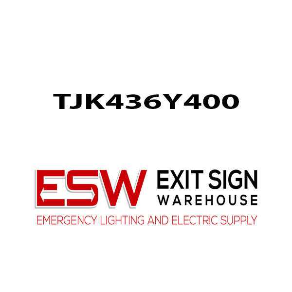 TJK436Y400 General Electric 3 Pole 400 Amperage Circuit Breaker