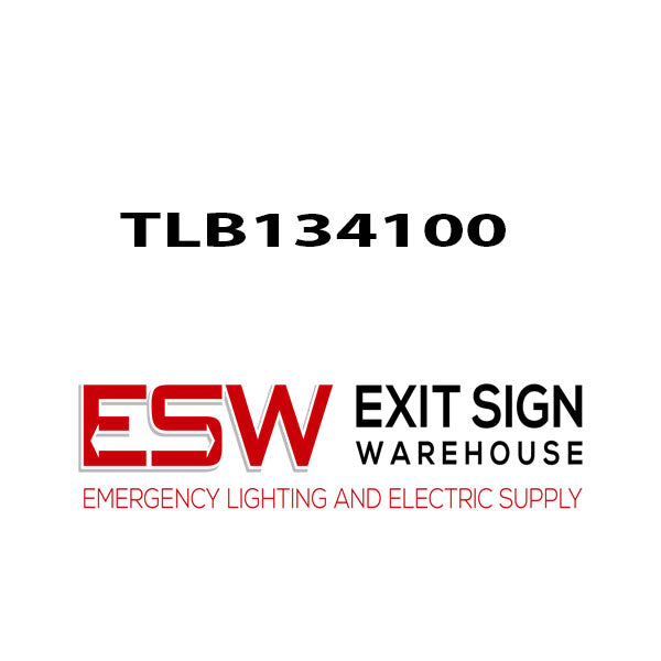 TLB134100 General Electric 3 Pole 100 Amperage Circuit Breaker Reconditioned