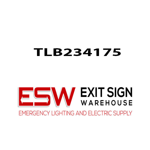 TLB234175 - General Electric 175 Amperage Circuit Breaker Reconditioned