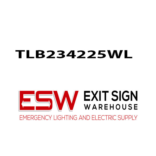 TLB234225WL General Electric 3 Pole 225 Amperage Circuit Breaker
