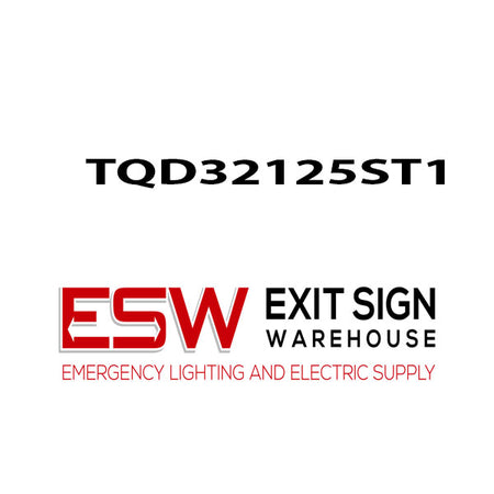 TQD32125ST1 - General Electric 125 Amperage Circuit Breaker