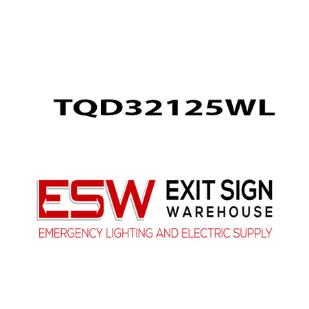 TQD32125WL - General Electric 125 Amperage Circuit Breaker Reconditioned