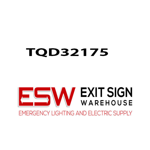 TQD32175 - General Electric Molded Case Thermal Magnetic 175 Amperage Circuit BreakerTQD32175 - General Electric Molded Case Thermal Magnetic 175 Amperage Circuit Breaker