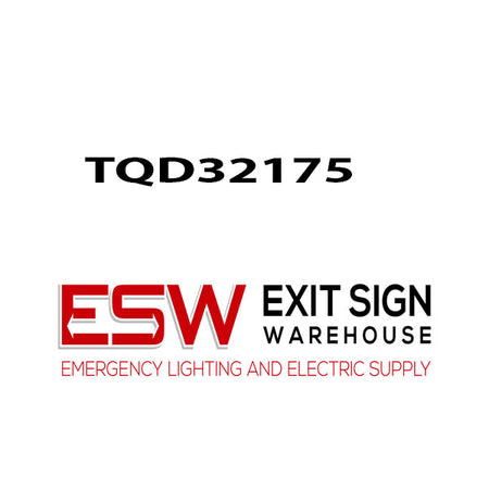 TQD32175 - General Electric Molded Case Thermal Magnetic 175 Amperage Circuit BreakerTQD32175 - General Electric Molded Case Thermal Magnetic 175 Amperage Circuit Breaker