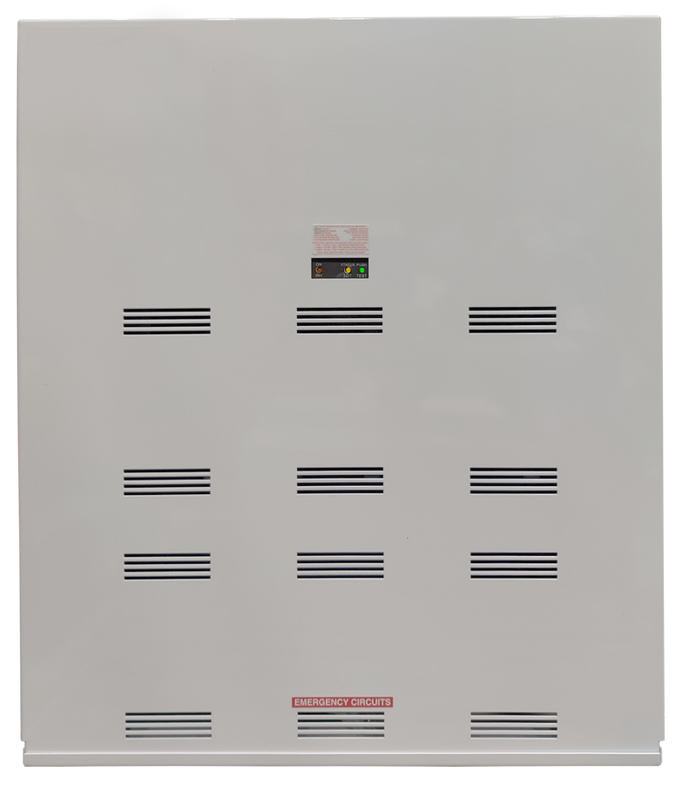 Emergency Inverters- with Battery for Emergency Lighting Systems ...