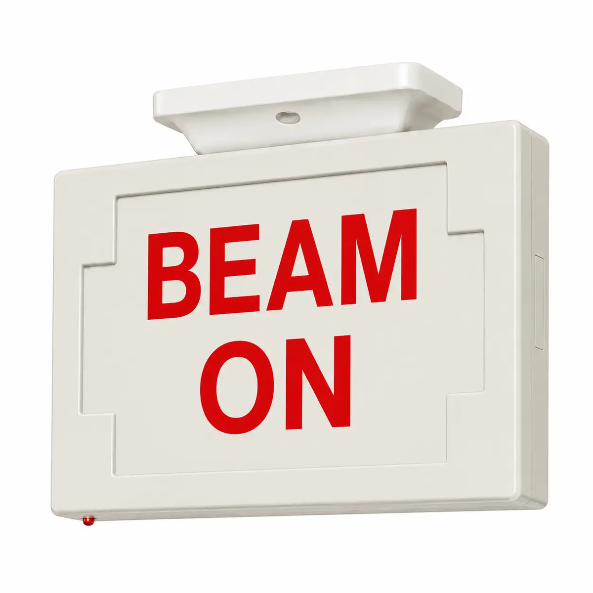 BEAM ON SIGN - LED - UNIVERSAL MOUNT - BATTERY, ceiling mounting