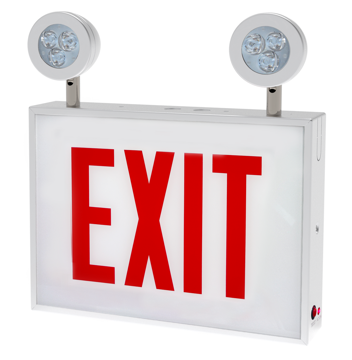 Chicago Code Exit or Stair Sign with Emergency Lights - UL Lised – Exit ...