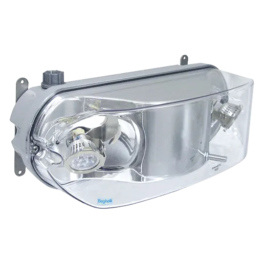 hazardous location - class 1 div 2- class 2 div emergency light