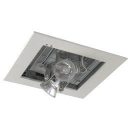 stealth recessed emergency light fixture 