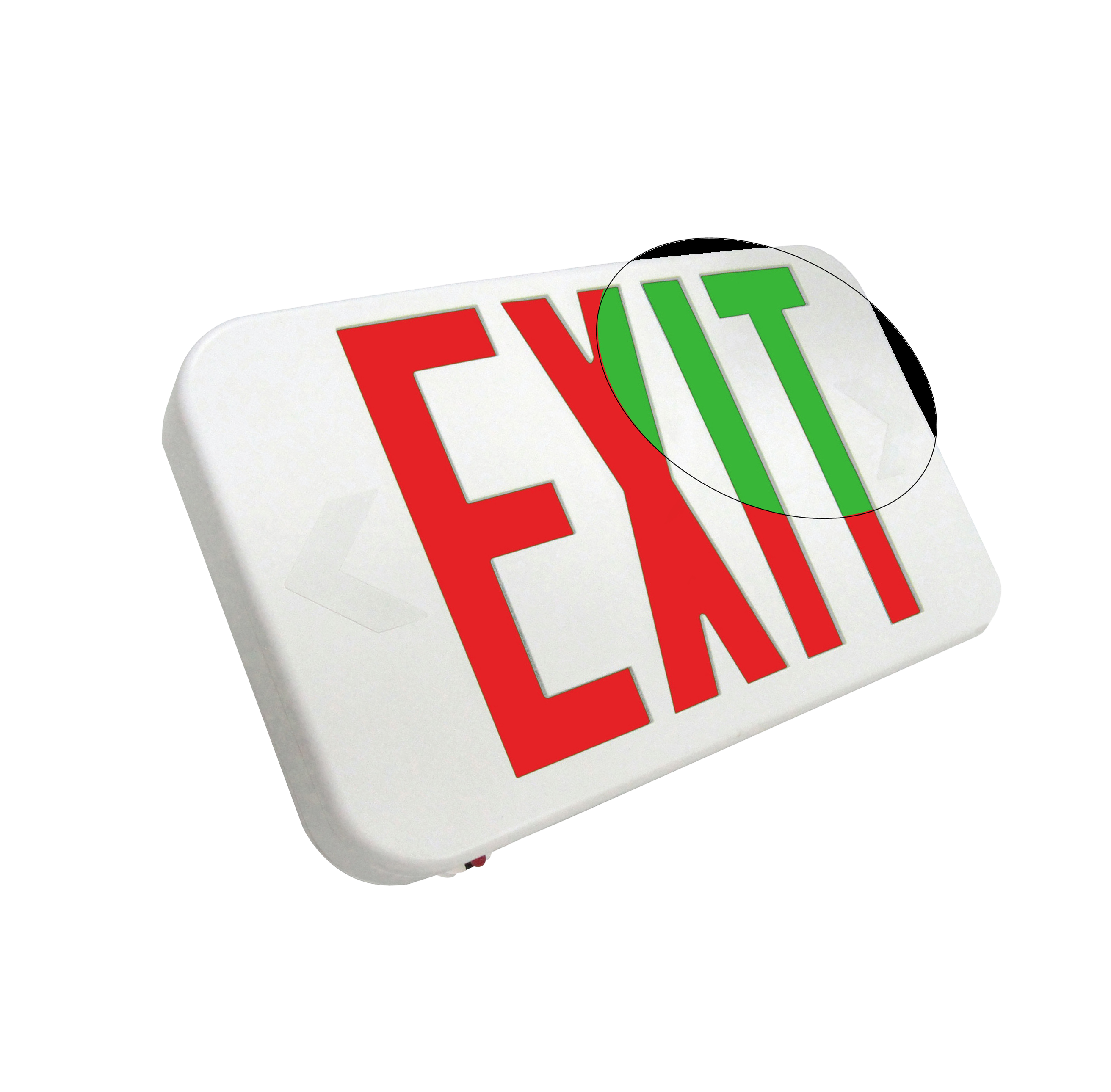 米軍放出品　未使用　EXIT ライト　インテリア　グリーン　レッド　アメリカン 米軍放出品 未使用 EXIT ライト インテリア グリーン レッド
