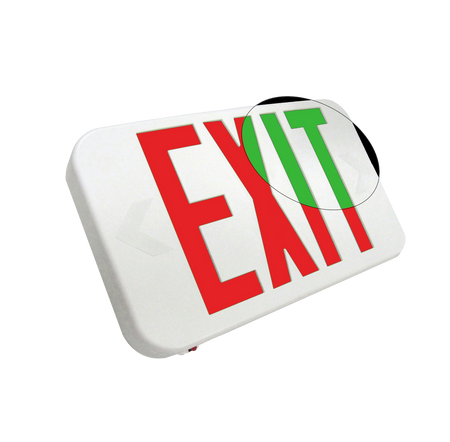 Buy American exit signs - UL Listed 