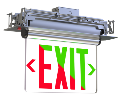 Edge Lit Exit Signs – Exit Sign Warehouse