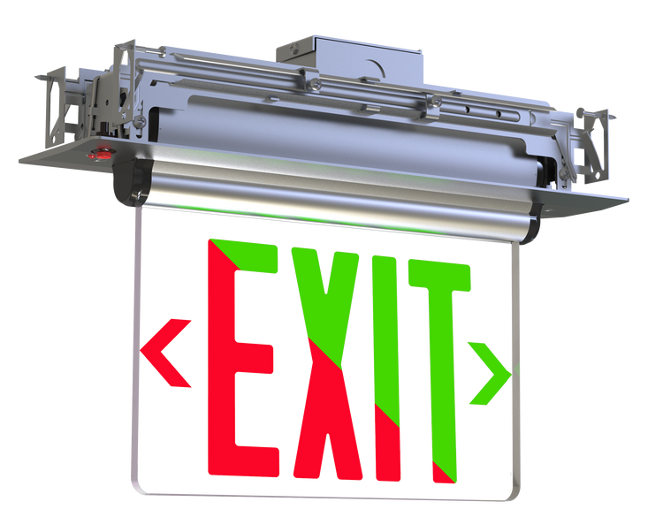 Edge Lit Exit Signs – Exit Sign Warehouse