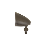 LED flood light knuckle mount outdoor installation