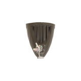 LED flood light knuckle mount outdoor installation