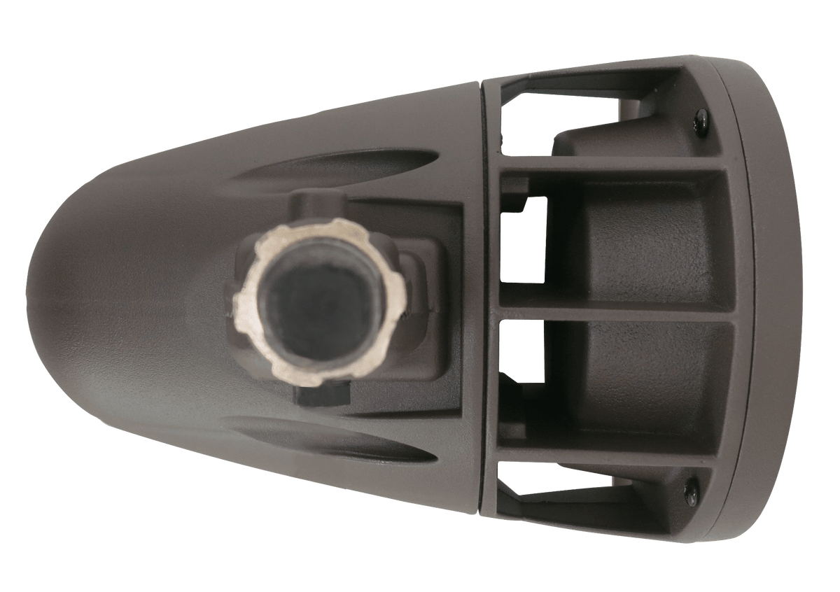 LED bullet flood light knuckle mount outdoor installation