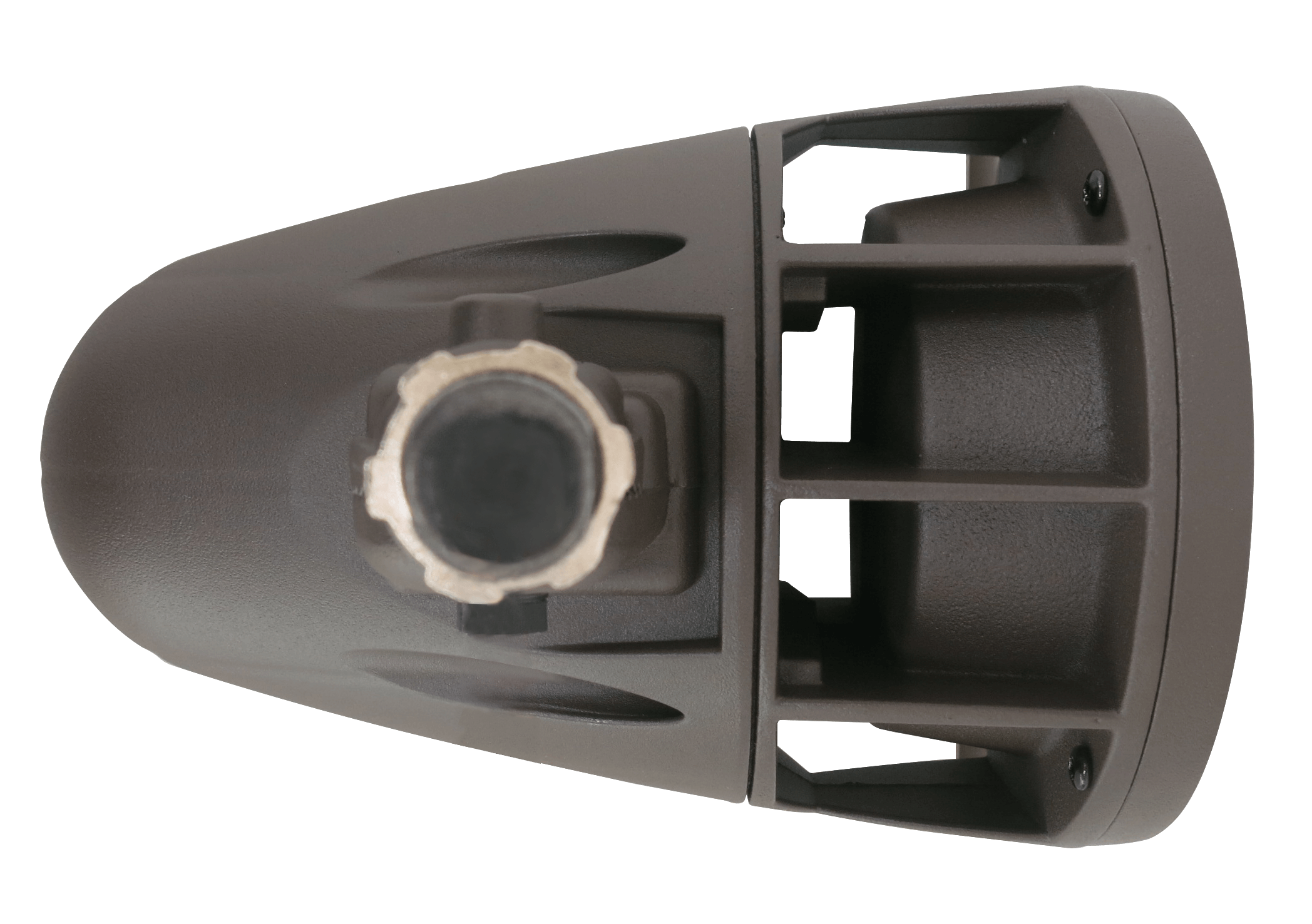 LED bullet flood light knuckle mount outdoor installation
