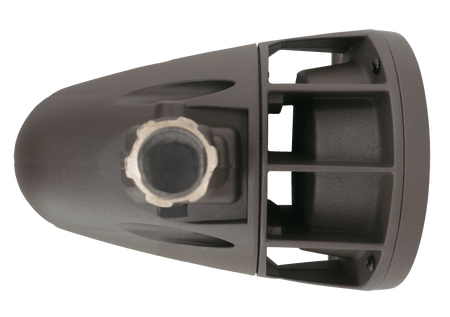 LED bullet flood light knuckle mount outdoor installation