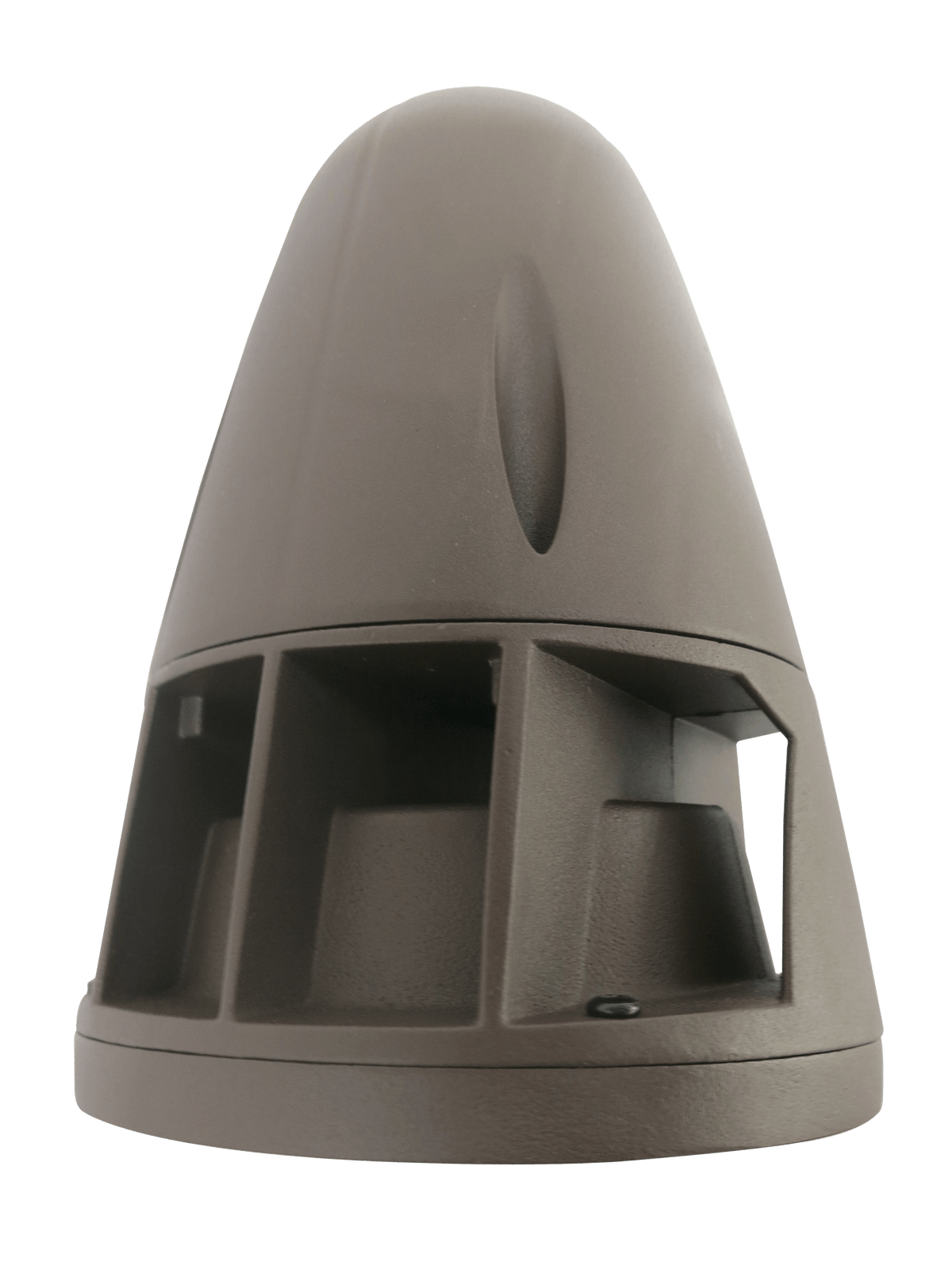 LED bullet flood light knuckle mount outdoor installation