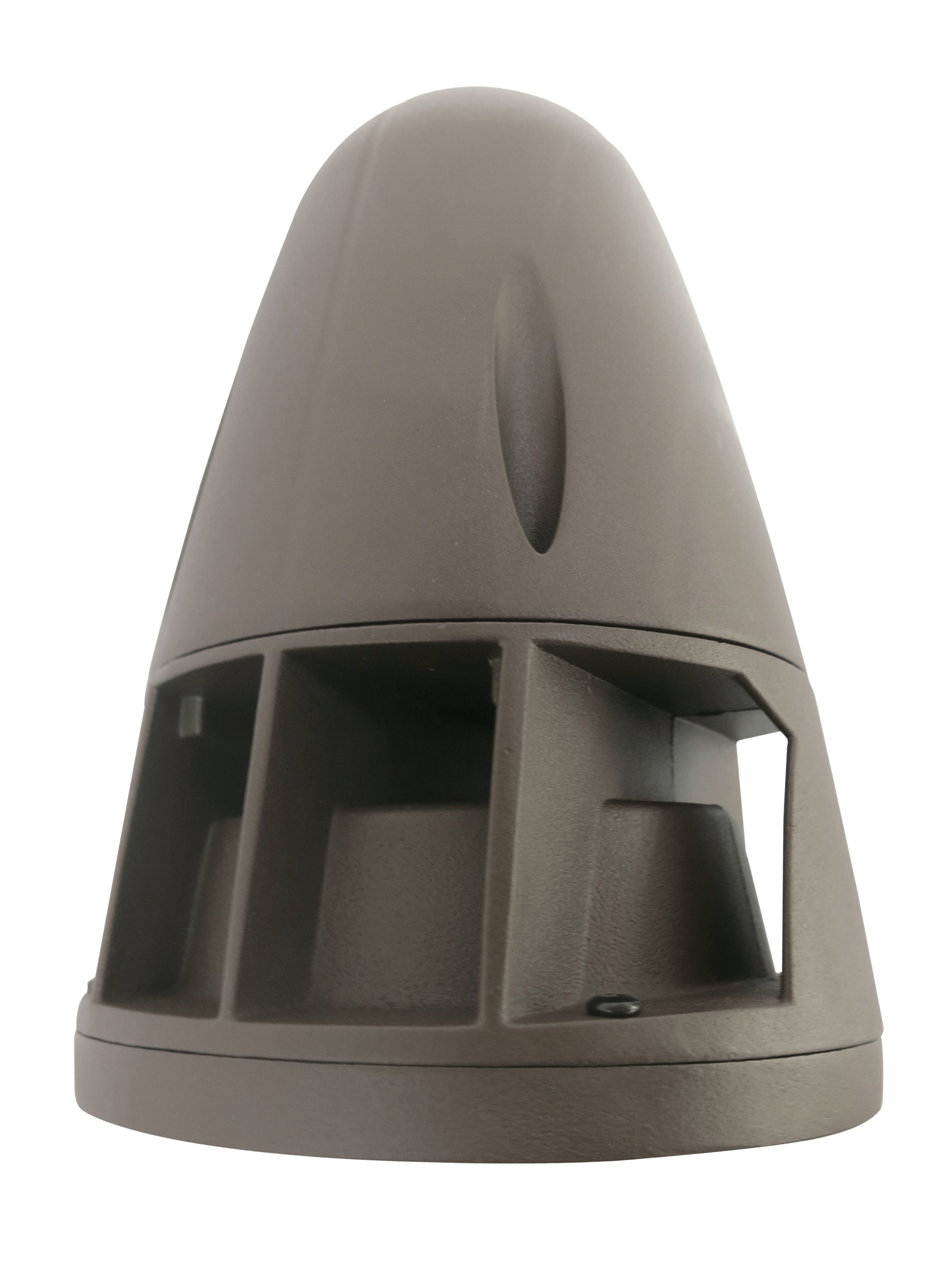LED bullet flood light knuckle mount outdoor installation