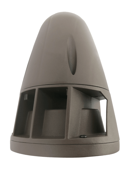 LED bullet flood light knuckle mount outdoor installation