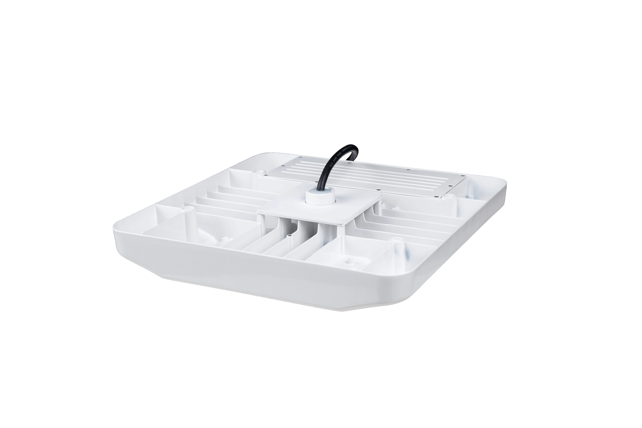 Exit Sign Warehouse LED Canopy Light Lumen Selectable