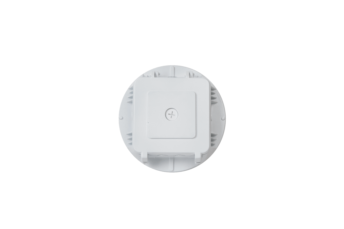 Commercial LED Canopy Light Sensor Ready White Finish