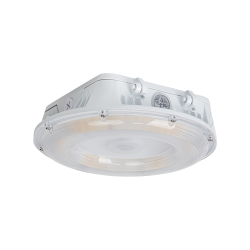 LED Round Canopy Light ESW-CPSR-1210863L-3CCT White Housing