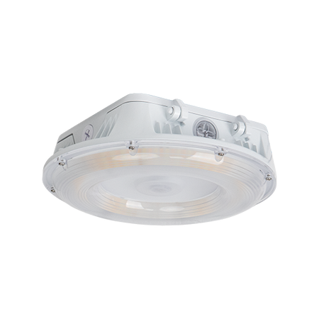 LED Round Canopy Light ESW-CPSR-1210863L-3CCT White Housing