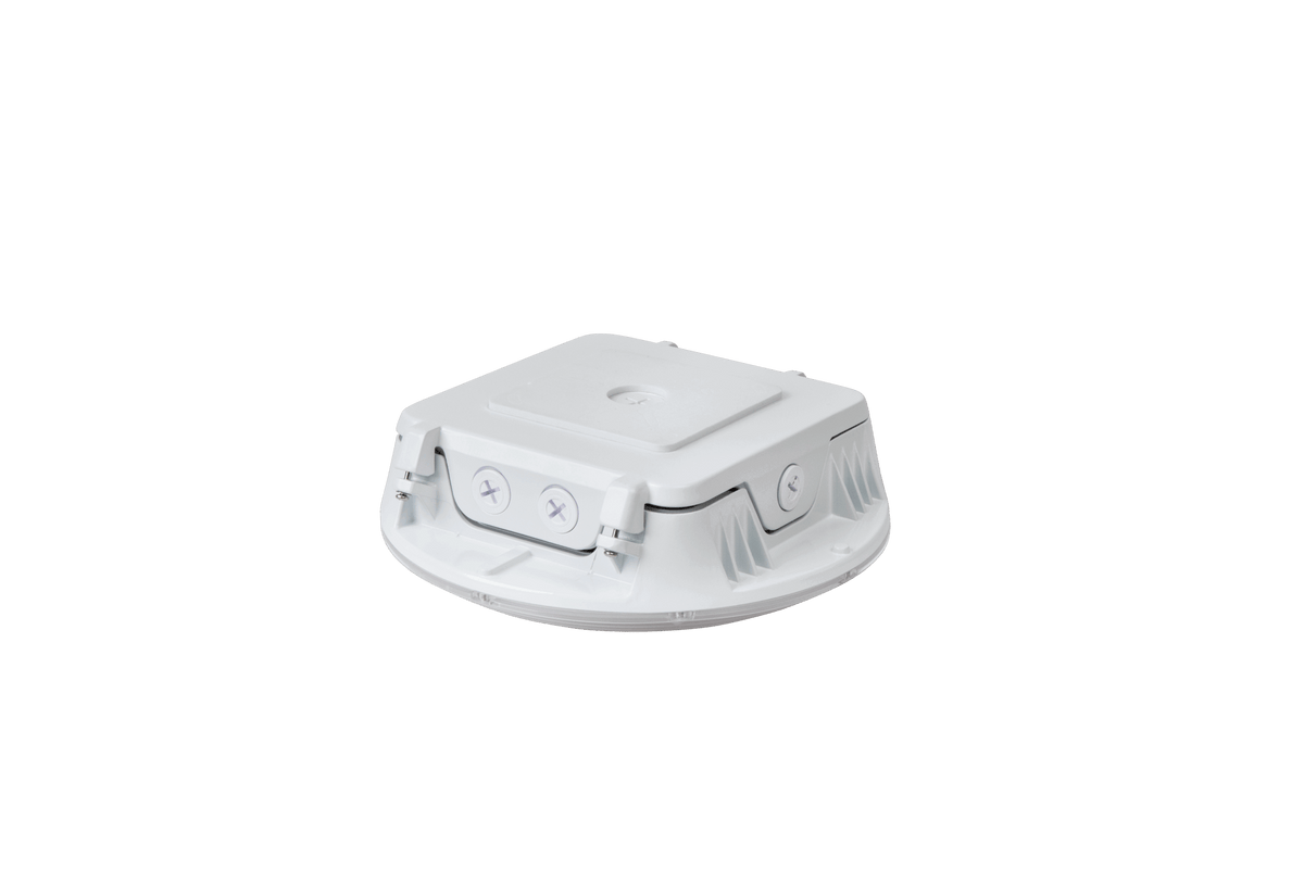 Parking Garage LED Round Canopy Light 3000K 4000K 5000K