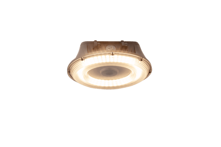 Exit Sign Warehouse LED Round Canopy Fixture