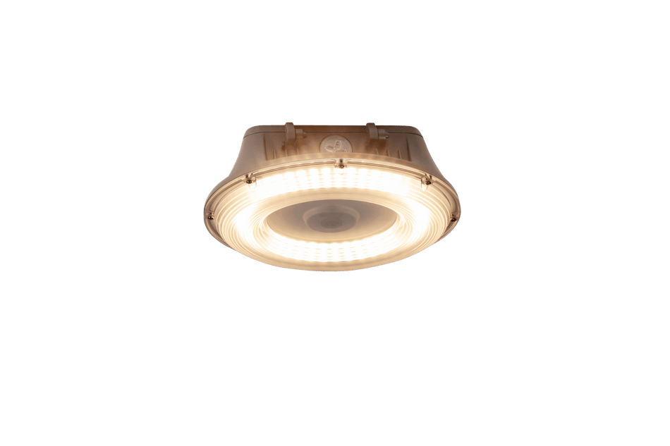 Exit Sign Warehouse LED Round Canopy Fixture