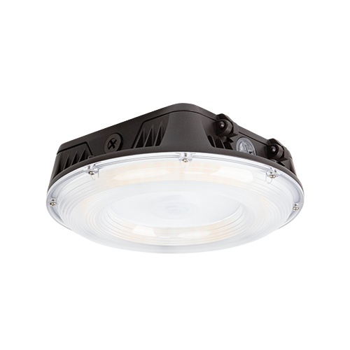 LED Round Canopy Light ESW-CPSR-1210863L-3CCT Bronze Housing