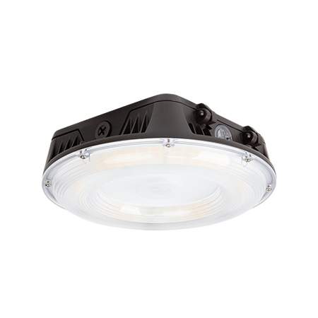 LED Round Canopy Light ESW-CPSR-1210863L-3CCT Bronze Housing