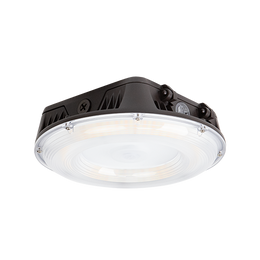 LED Round Canopy Light ESW-CPSR-1210863L-3CCT Bronze Housing