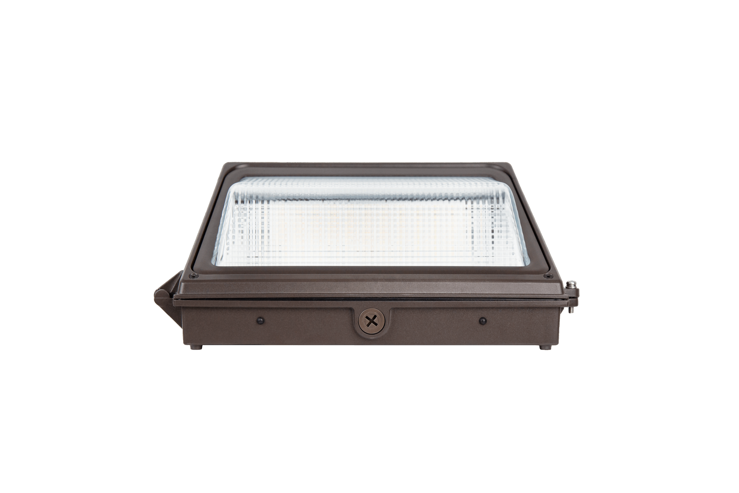 LED wall pack with selectable lumen and kelvin