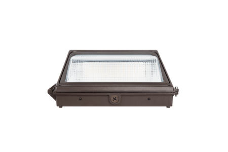 LED wall pack with selectable lumen and kelvin