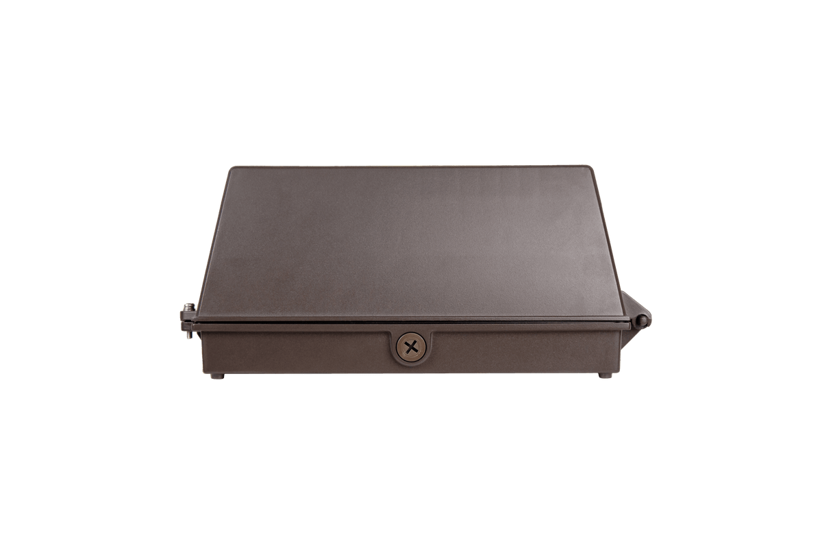 commercial outdoor LED wall pack bronze housing