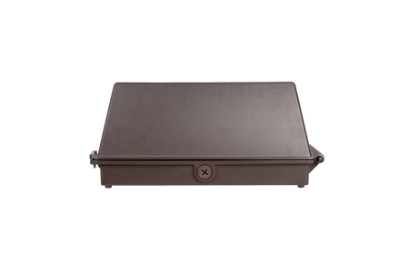 commercial outdoor LED wall pack bronze housing