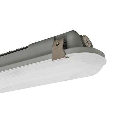 Industrial LED Vapor Tight Slim Fixture 5,000-7,000 Lumens