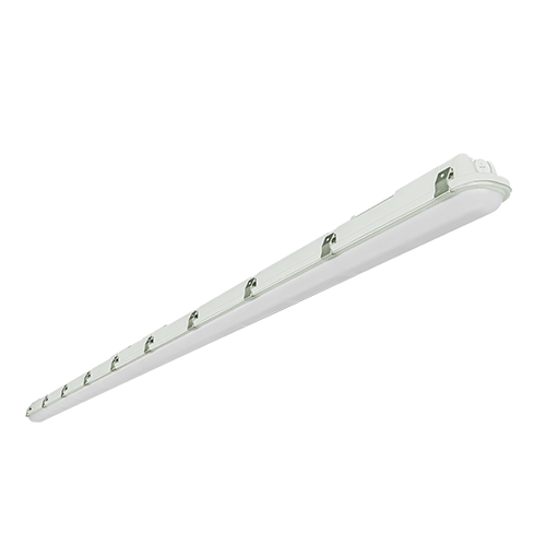 8 ft LED Vapor Tight Fixture ESW-VTSR-8FT-3CCT