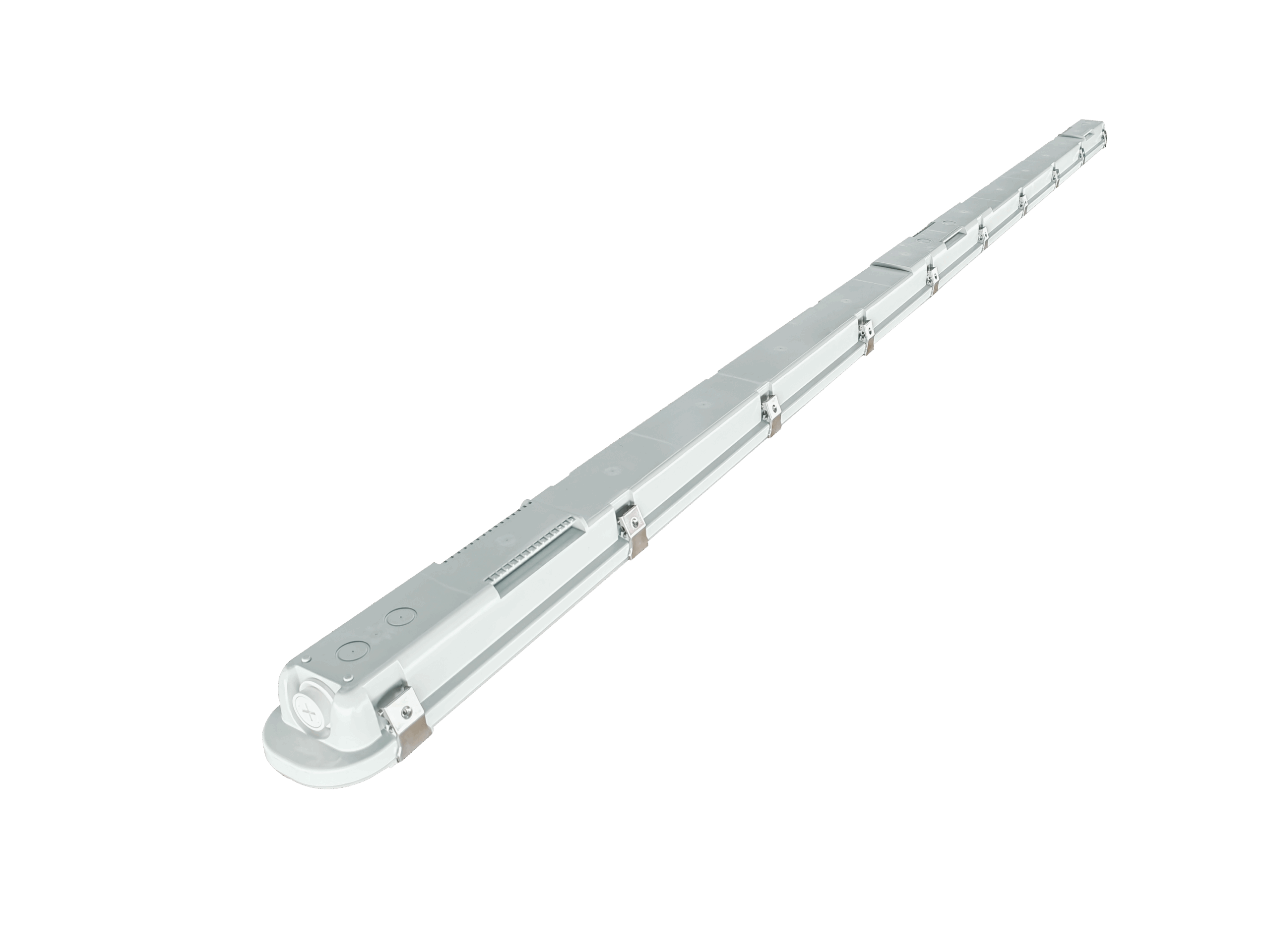 Industrial LED Vapor Tight Light 9,386-12,716 Lumens