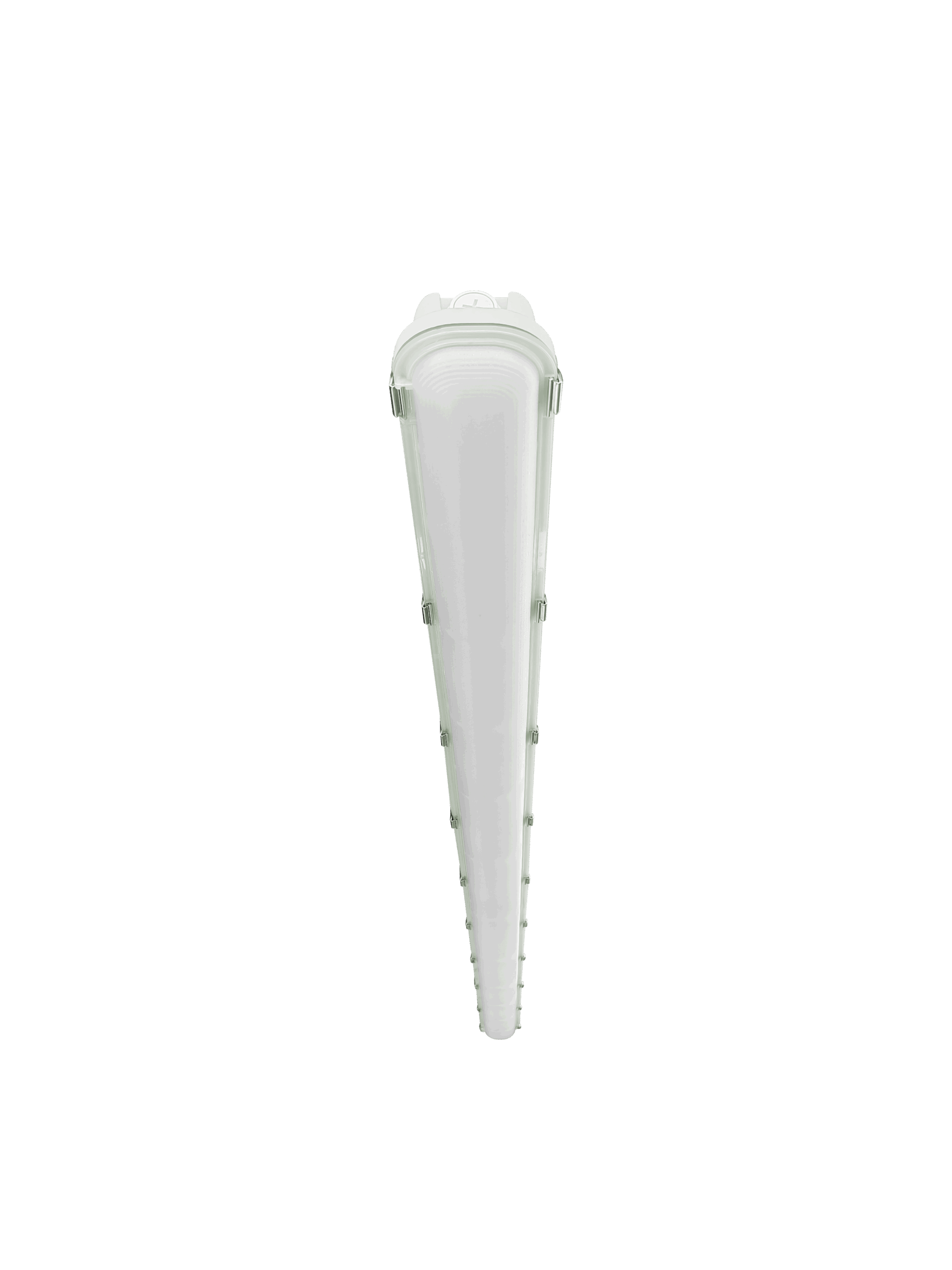 Waterproof 8ft LED Vapor Tight Fixture Sensor Ready